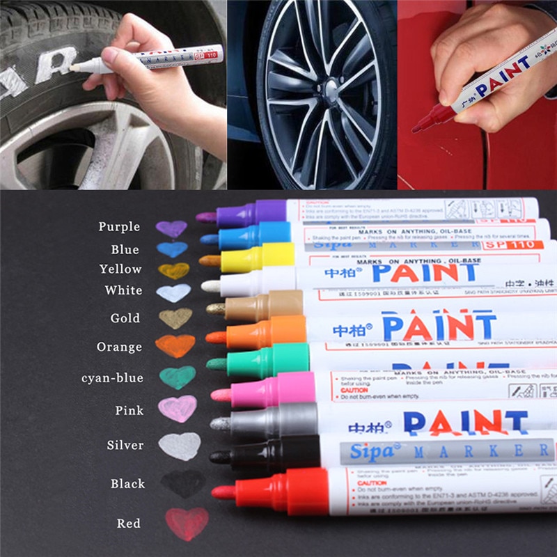 Xe Chuyên nghiệp Magic Car Scratch Sửa chữa Sơn Lốp Bút sửa chữa Bút sửa chữa Phụ kiện ô tô Xe máy Bọt biển Waxing