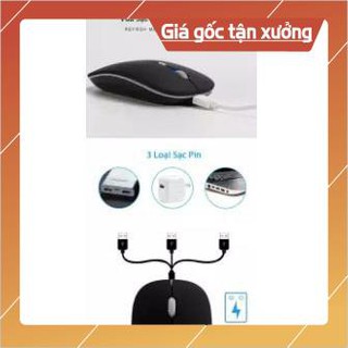[GIÁ CỰC SỐC] Chuột sạc pin, không dây, cao cấp