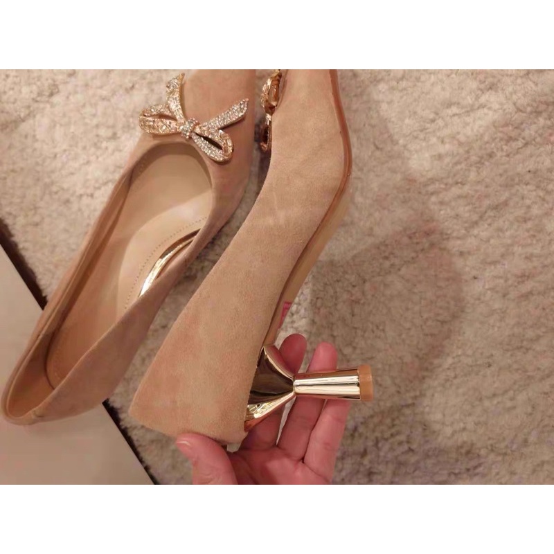 Giày da lộn công sở