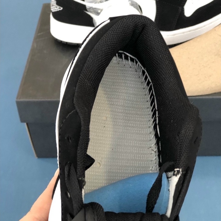 Giày jordan 1 đen trắng, Giày JD1 cổ thấp panda, GIày jodan cổ thấp dễ phối đồ must have | BigBuy360 - bigbuy360.vn