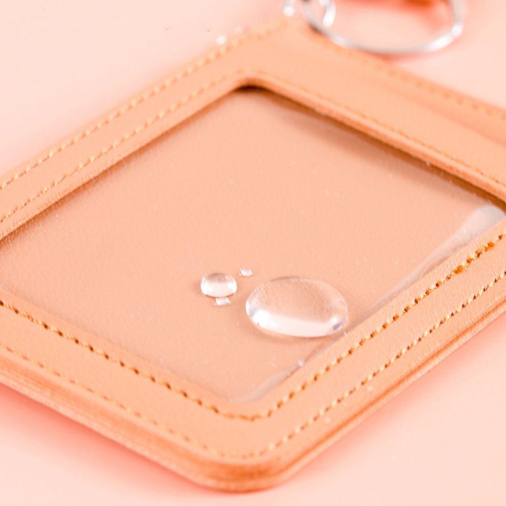 Ví Ngắn Đựng Thẻ ID / Tiền Xu Có Khóa Kéo Cho Nữ