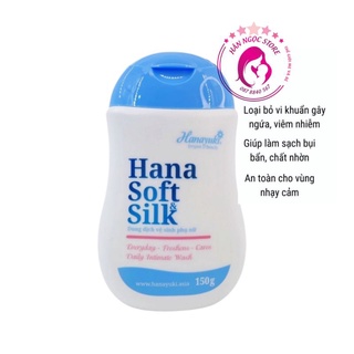 Dung dịch vệ sinh phụ nữ Hana Soft Silk