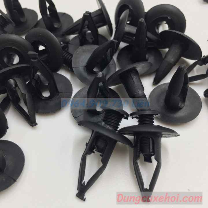 Part 3 các loại chốt nhựa vít nở nhựa ôtô toyota loại 1 chất liệu nhựa nylon polyme OTOX