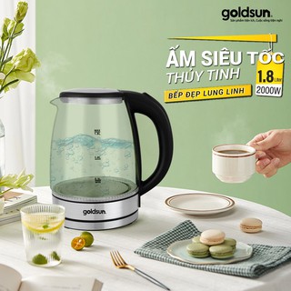 ẤM SIÊU TỐC THỦY TINH GOLDSUN CH2701