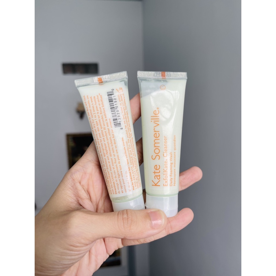 SỮA RỬA MẶT TẨY DA CHẾT KATE SOMERVILLE EXFOLIKATE DAILY FOAMING WASH