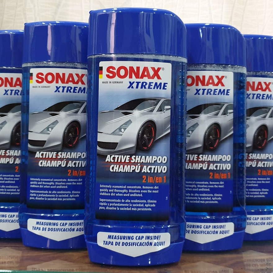 Nước rửa xe Sonax Xtreme Active Shampoo 2in1 500ml