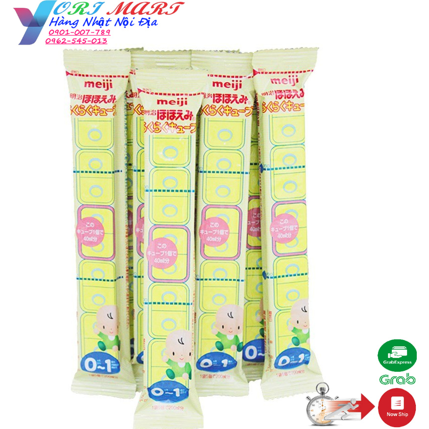 Sữa Meiji 24 thanh 648g nội địa Nhật (date thg9 - 2022)