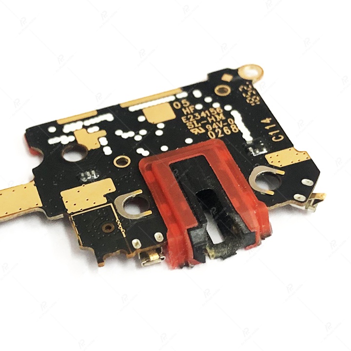 Micro kèm Chân Tai Nghe OPPO R17 - Cụm Linh Kiện Lỗ Cắm Jack Tai Nghe Tích Hợp Mic Điện Thoại OPPO Zin Bóc Máy