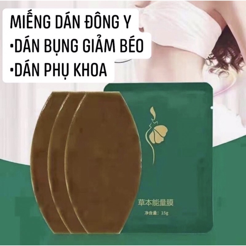 Miếng dán bụng giảm béo, dán phụ khoa- hàng nội địa Trung