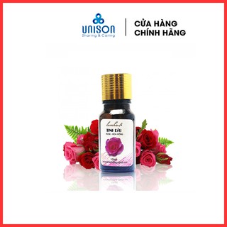 Tinh dầu hoa hồng Lam Hà - 100% tinh dầu nguyên chất