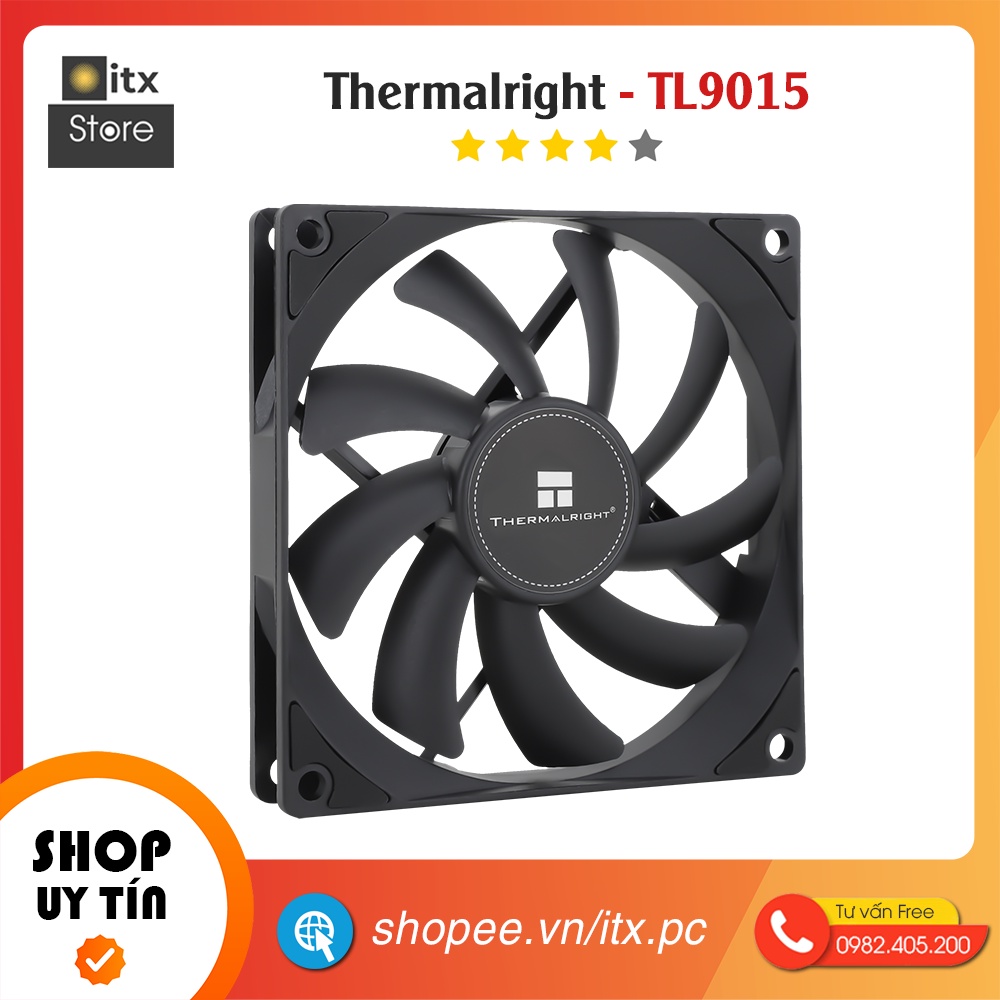 - Quạt tản nhiệt Thermalright TL-9015
