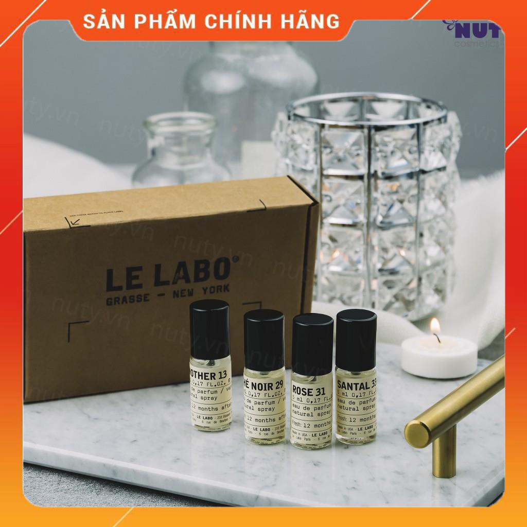 Set Nước Hoa Le Labo (4pcs)- chuẩn Auth