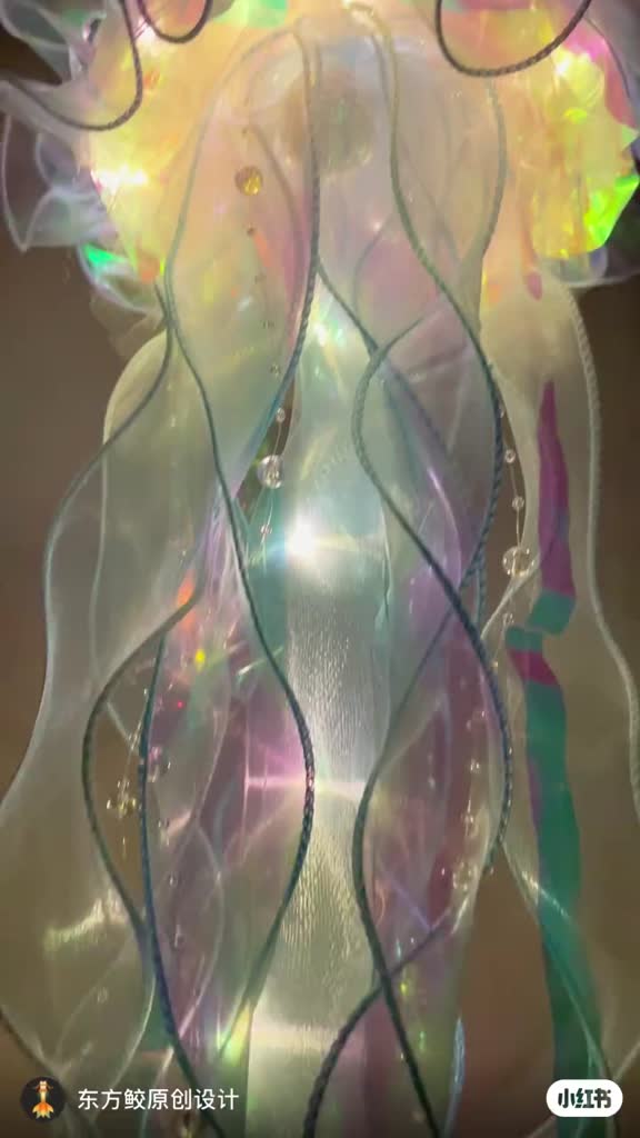 Đèn Lồng Họa Tiết Sứa Biển Trang Trí Phòng Ngủ | BigBuy360 - bigbuy360.vn