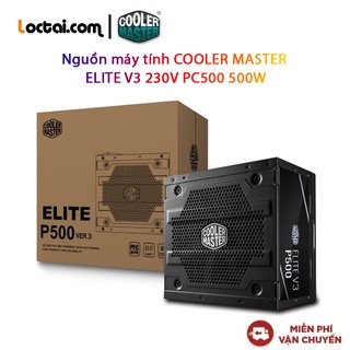 Nguồn máy tính cooler master elite v3 230v pc500 box - hàng chính hãng new 100%