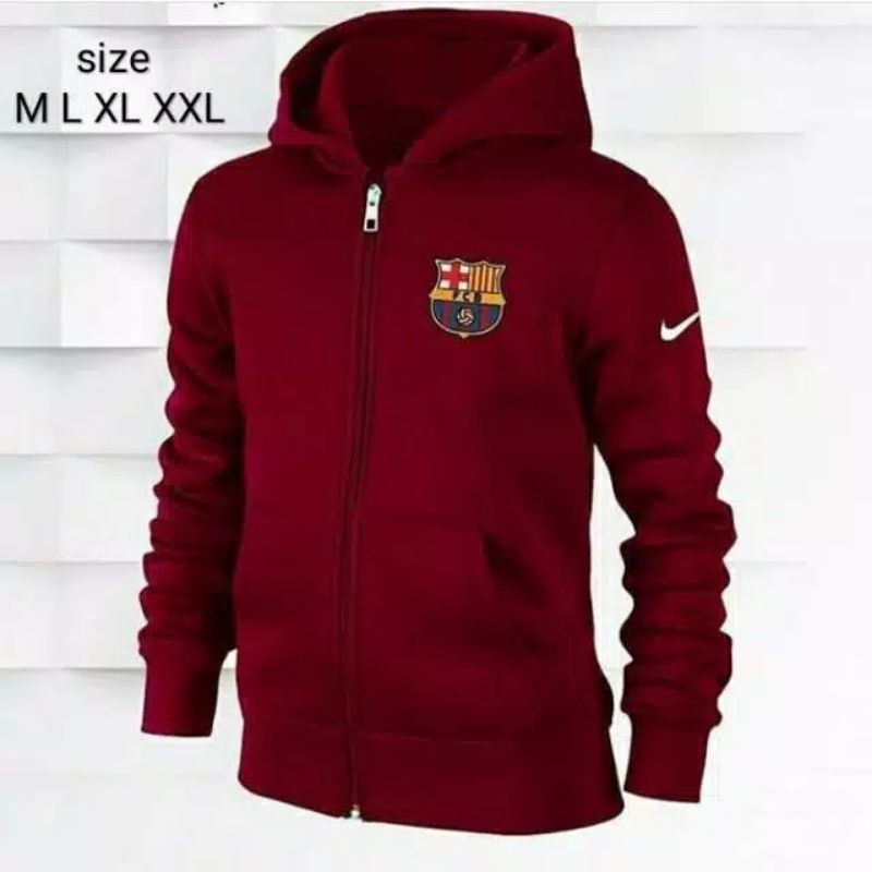 Áo Hoodie In Hình Barca Độc Đáo Cá Tính