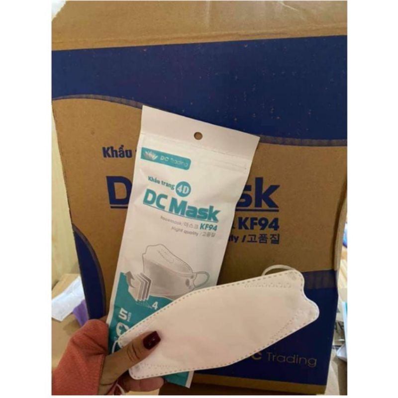 Khẩu Trang 4D Mask KF94(sỉ thùng 300c)