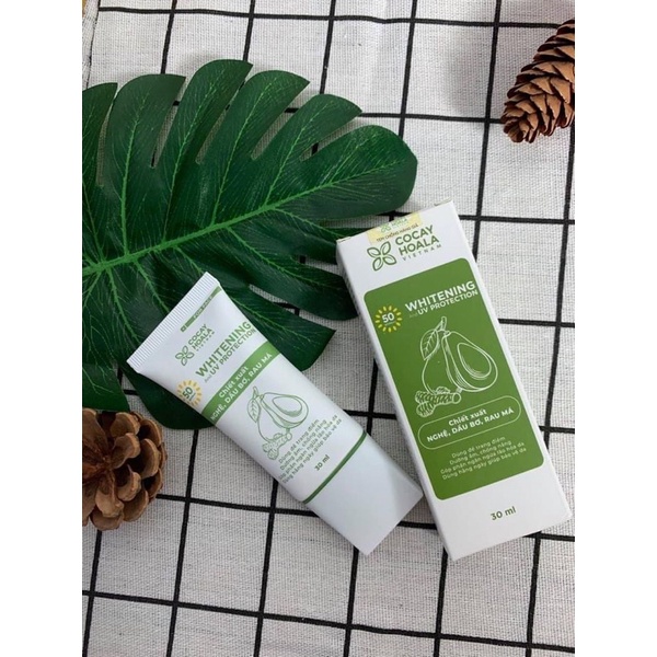 Kem bơ nghệ 🍃FREESHIP🍃 Kem trang điểm chống nắng nâng tone da, thay thế kem nền [kem makeup] | BigBuy360 - bigbuy360.vn