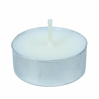 Nến tealight trắng vỉ 10 viên (nến đốt tinh dầu không mùi, đốt 4 tiếng)