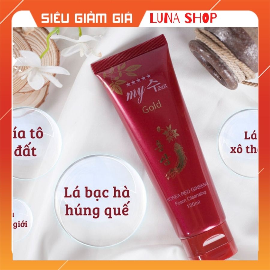 { Sale !!! }Sữa rửa mặt Hồng Sâm Cleansing làm trắng sáng Hàng Nội Địa Hàn Quốc | BigBuy360 - bigbuy360.vn