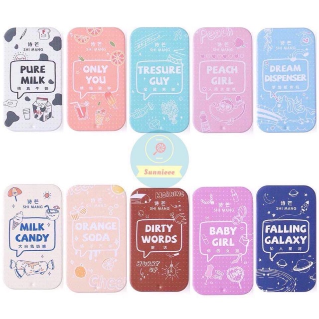 Sáp nước hoa mini bỏ túi