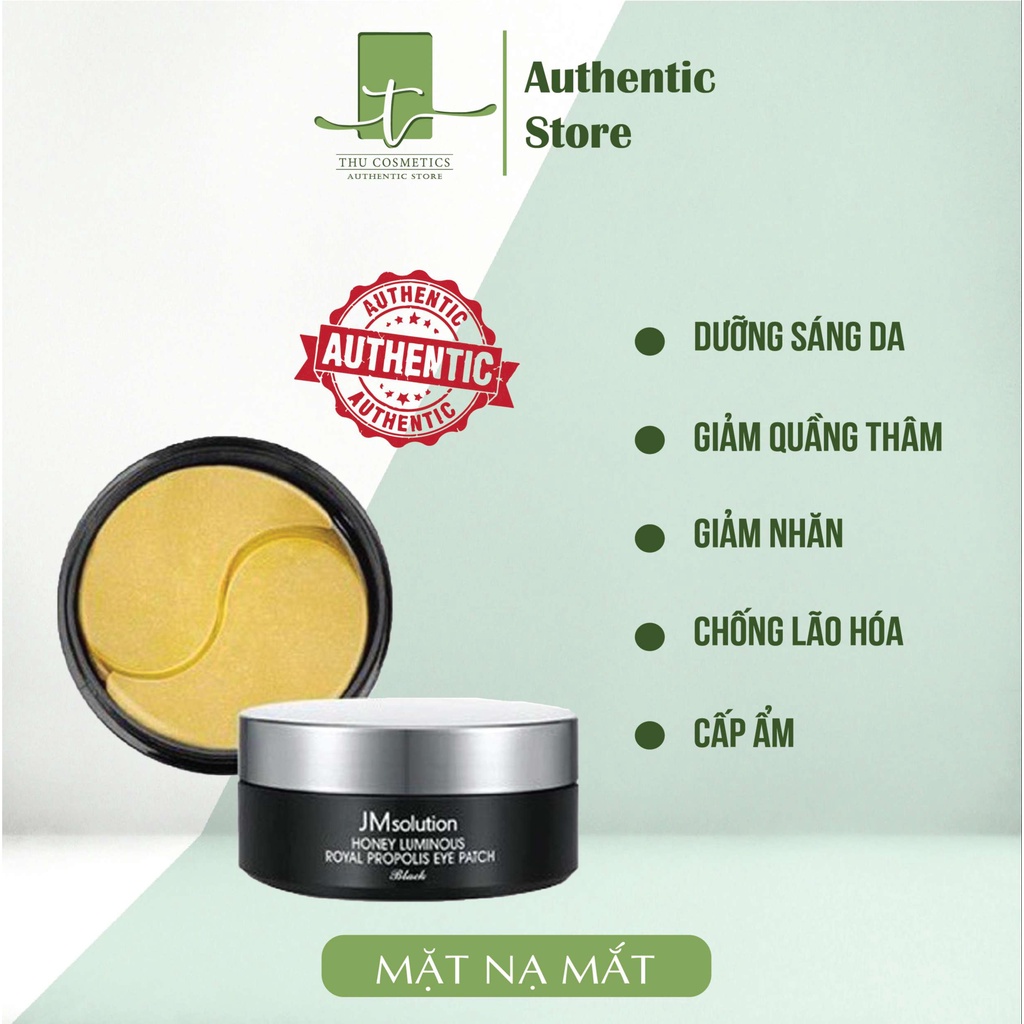 MẶT NẠ ĐẮP MẮT JM SOLUTION