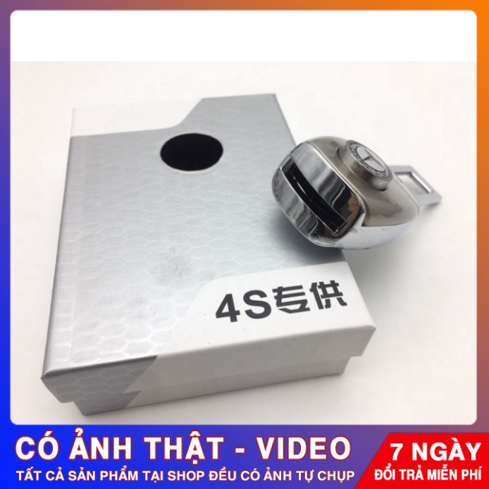 Chốt cài thép khóa dây an toàn có khe cắm chồng đầy đủ thương hiệu xe hơi ô tô