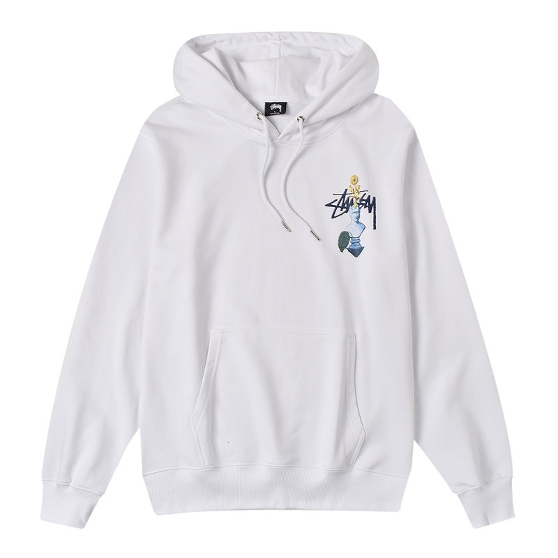 Áo hoodies Stussy thiết kế thời trang phong cách cặp đôi
