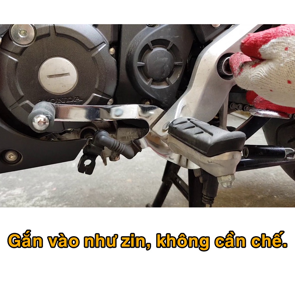 Cần Số 2 chiều gắn xe winner X