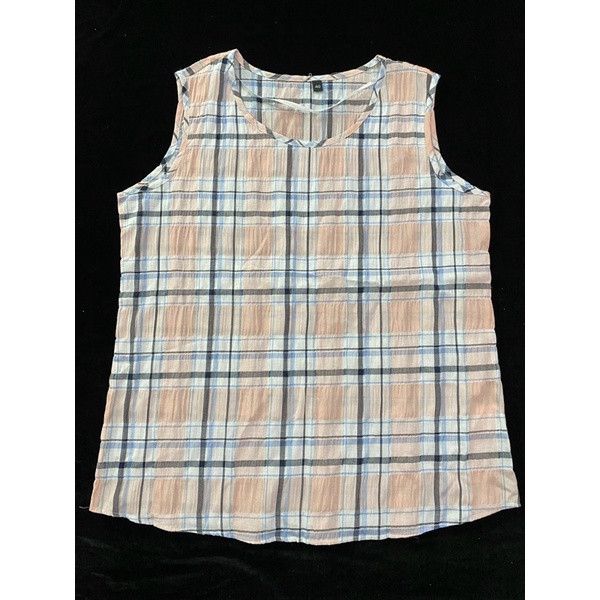 Áo sát nách vải kate Bexlevs - Thanh lý vnxk