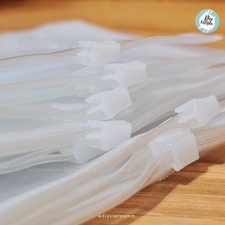 Túi Zip Planner – Túi Đựng Sticker, Phụ Kiện – Sổ Còng A4/B5/A5/A6/A7
