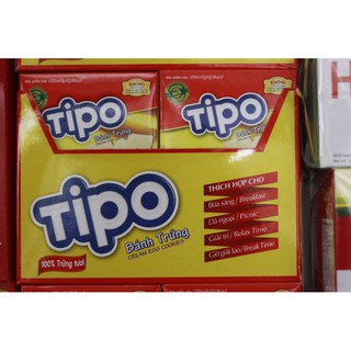 Bánh trứng Tipo lễ