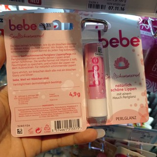 Son Dưỡng Môi Bebe