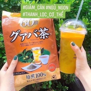 TRÀ ỔI GIẢM CÂN ORIHIRO NHẬT