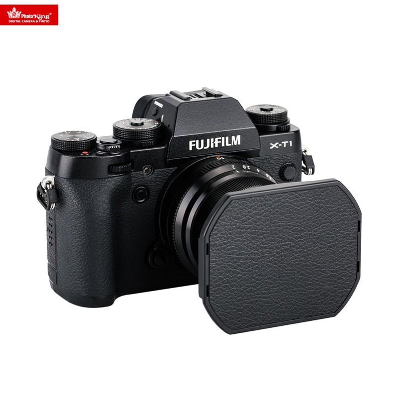 [Mã 99ELHA giảm 7% đơn 300K] Hood vuông có nắp đậy JJC LHJXF50S cho Fujifilm XF 50mm f2 R WR (Chính hãng)