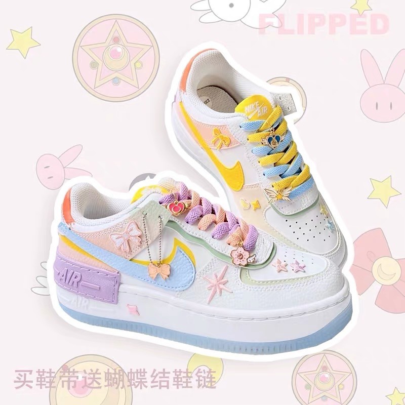 Set Custom Air Force 1 Shadow Troplica Twist HỖ TRỢ ĐỔI TRẢ TRONG 15 NGÀY !