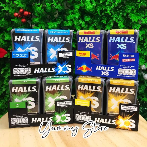 Kẹo Ngậm The Halls XS Free Sugar
