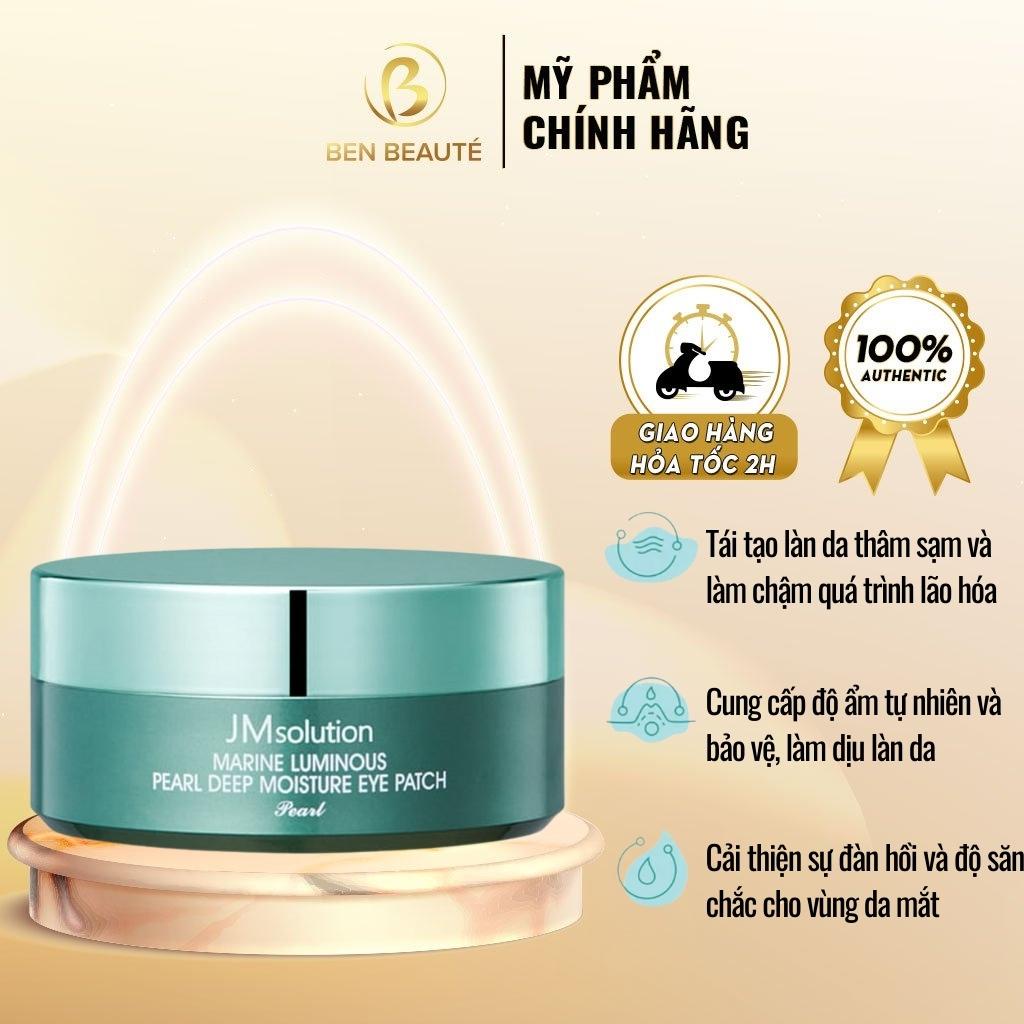 Mặt Nạ Mắt JM Solution Marine Luminous Pearl Deep Moisture 90gr