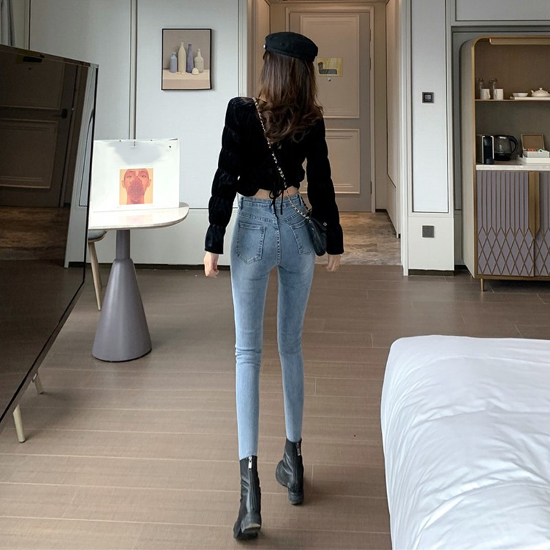 Ulzzang ( 얼짱) - QUẦN JEANS NỮ