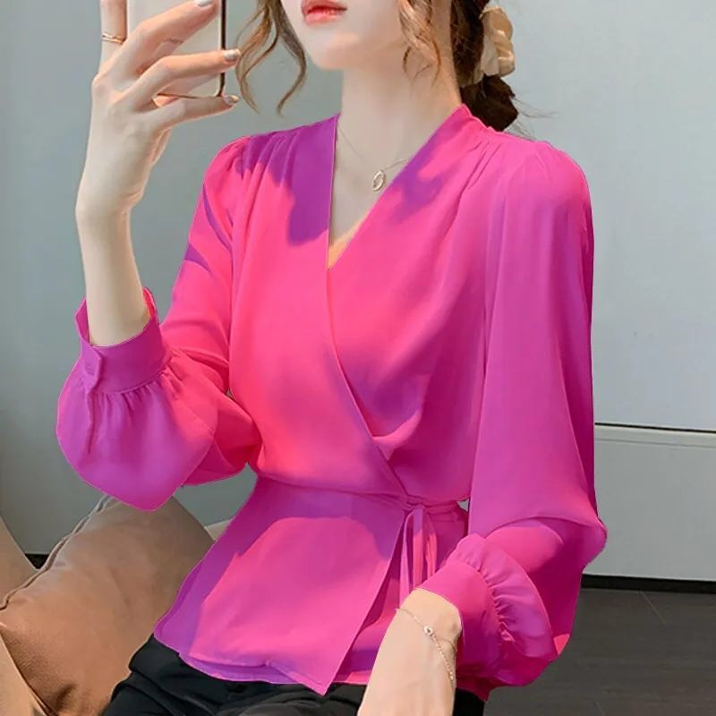 Áo sơ mi nữ 4 màu LinhDan Store K25