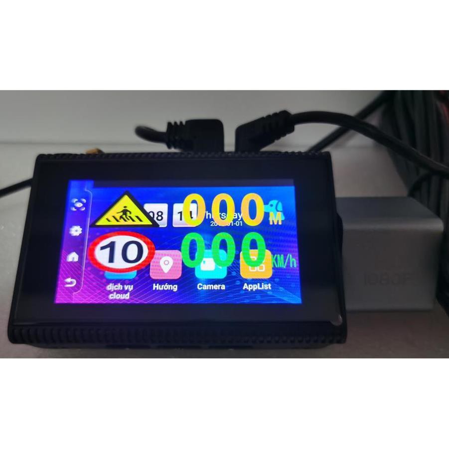 Camera hành trình android Carview C3 PRO 4G dẫn đường cảnh báo tốc độ giám sát từ xa | BigBuy360 - bigbuy360.vn