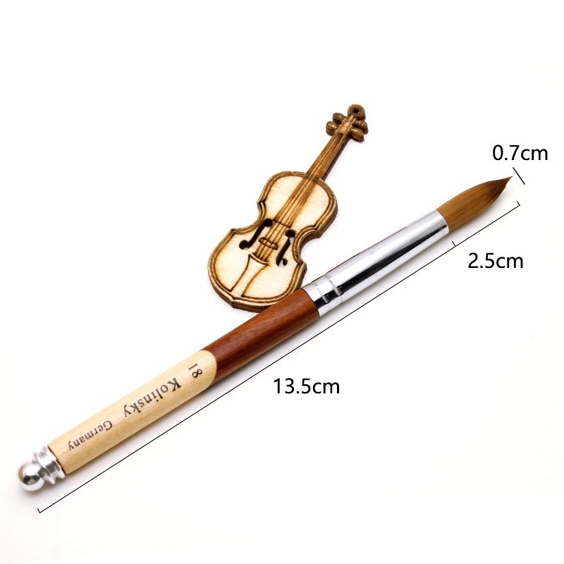 Cọ đắp Kolinsky (NA2104 NA2105 NA2106 NA2107 NA5788)