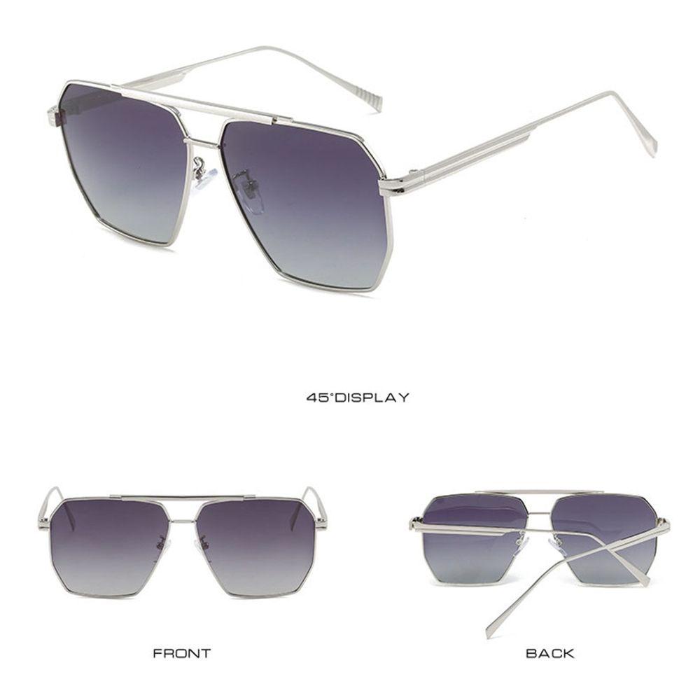 Kính Mát Phân Cực Oversize Trọng Lượng Nhẹ Cho Nam