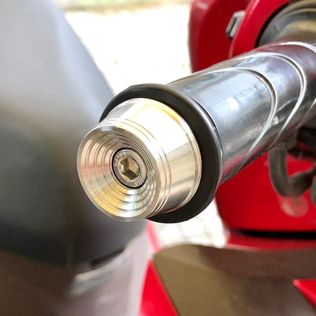 Gù Tay Lái Mẫu Thái Inox 304 gắn cho các dòng xe hiện nay Honda, Yamaha,...