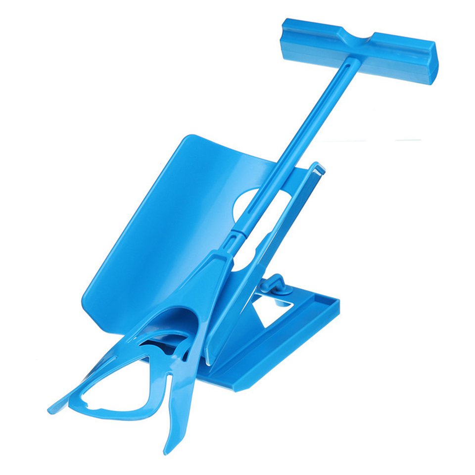 1pc Sock Slider Aid Blue Trợ giúp Bộ dụng cụ trợ giúp màu xanh giúp xỏ tất mà không cần uốn