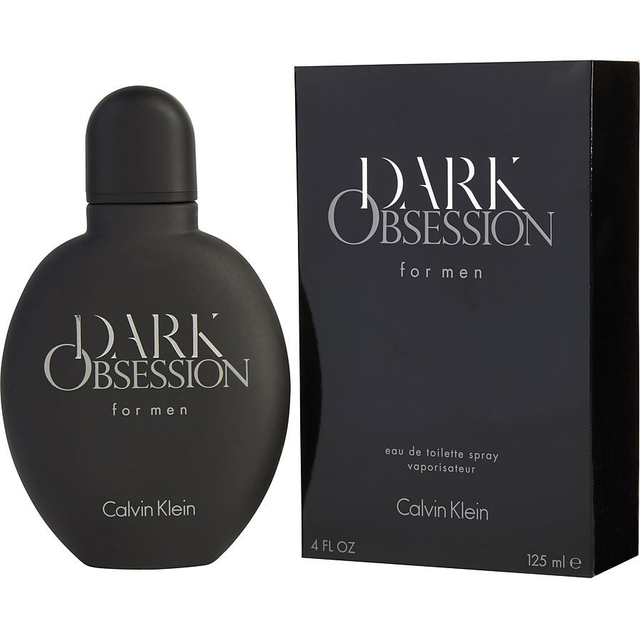 Nước hoa nam cao cấp authentic Calvin Klein CK Dark Obsession EDT for men 125ml (Mỹ)