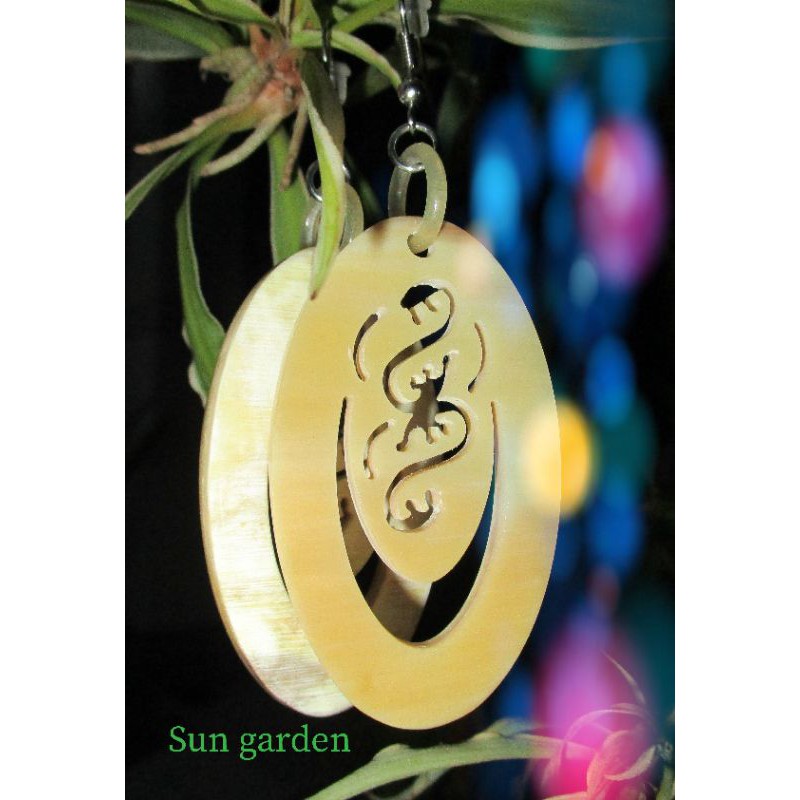 BÔNG TAI KHUYÊN TAI SỪNG THỜI TRANG CÁ TÍNH