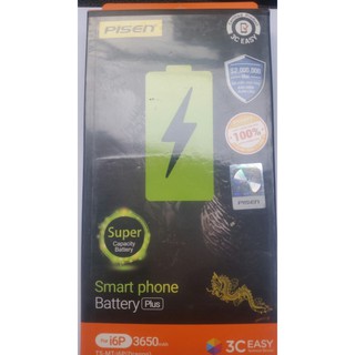 [ SIÊU HÓT ] Siêu Pin Sạc Pisen TS-MT - i6Plus (iPhone 6Plus, 3.8V - Dung Lượng 3650mAh) Hàng Chính Hãng
