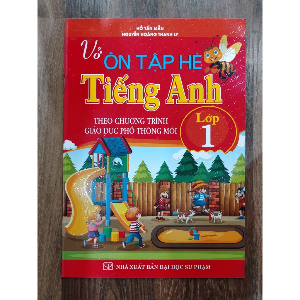 Sách - Vở Ôn Tập Hè Tiếng Anh 1 - Theo Chương Trình Giáo Dục Phổ Thông Mới