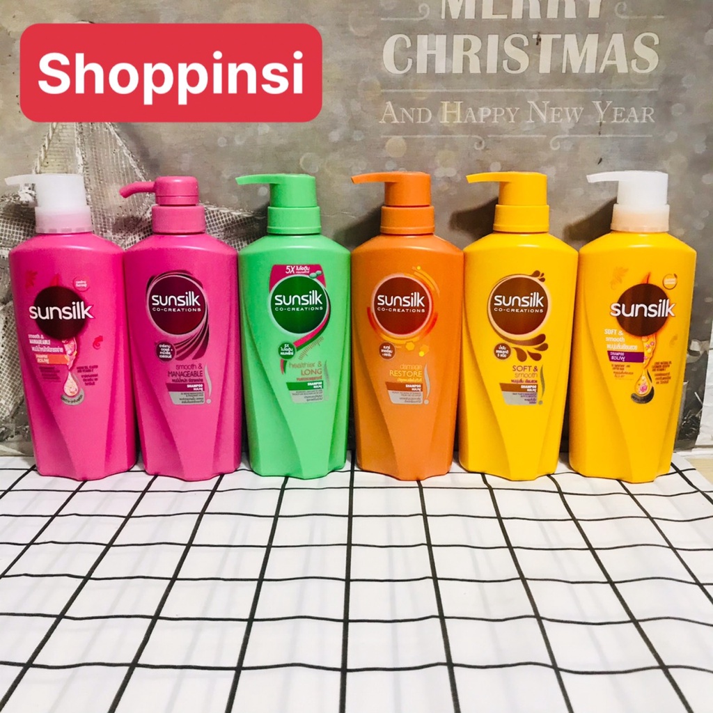 (Hàng mới ) Dầu Gội Sunsilk hàng nội địa 450ml-Thái Lan