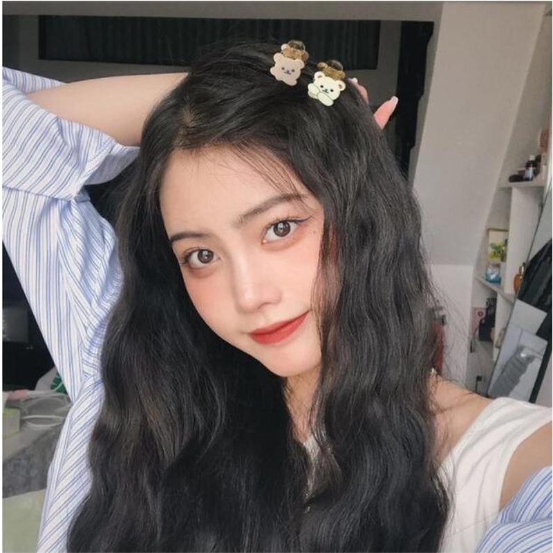 1 Kẹp Tóc Kiểu Móng Vuốt Gấu Nhỏ Dễ Thương Dành Cho Nữ